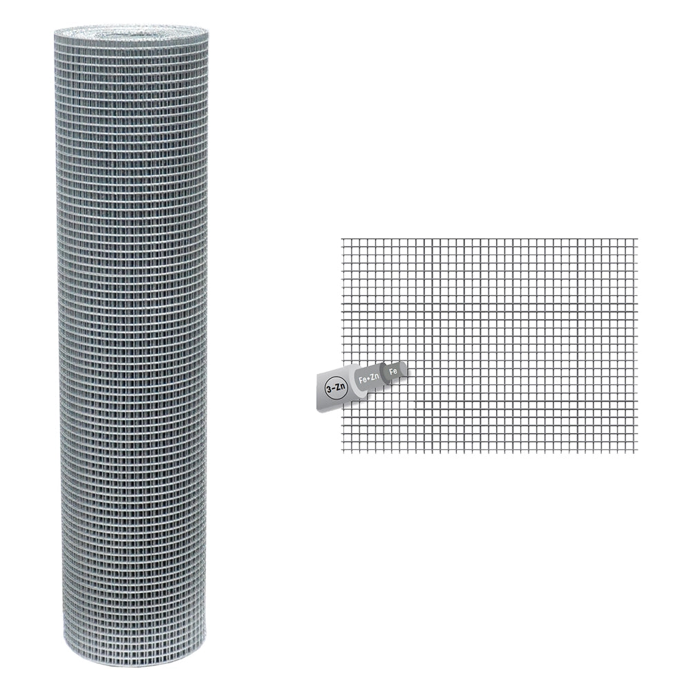RETE ELETTROSALDATA 12 x 12  Filo Ø mm. 1,0 - H. cm 50 x mt. 10  - SIDEX