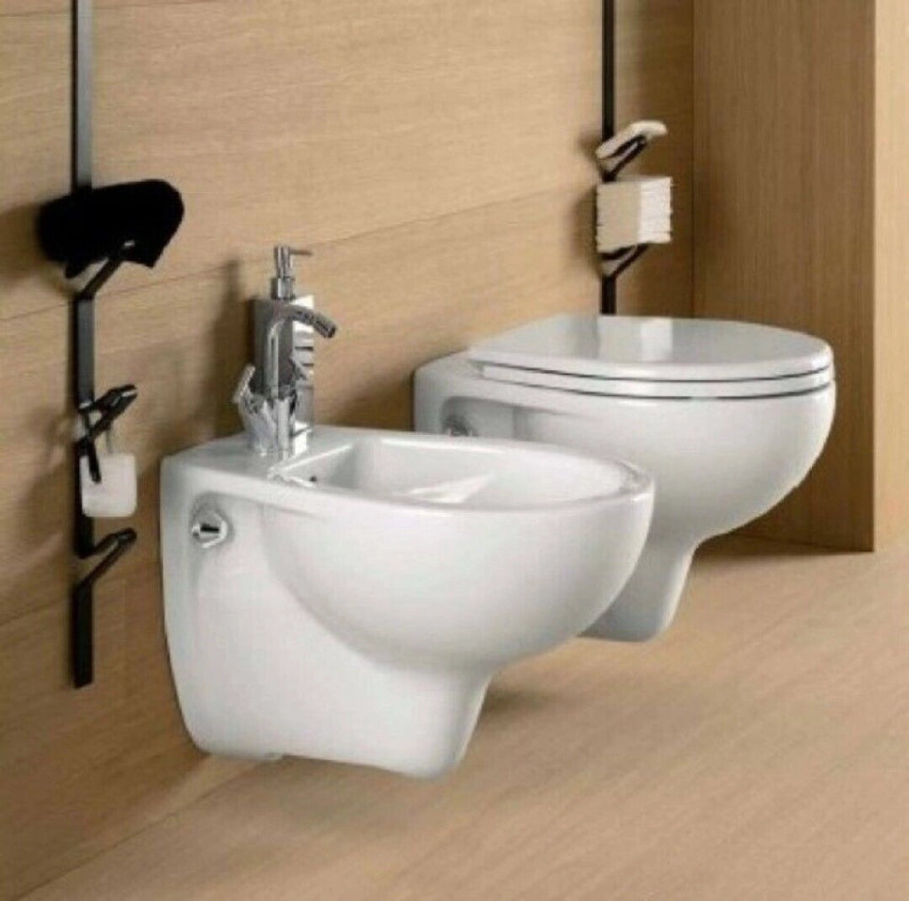 Vaso Sospeso Wc Bagno Sanitari Colibri 2 Pozzi Ginori - Geberit