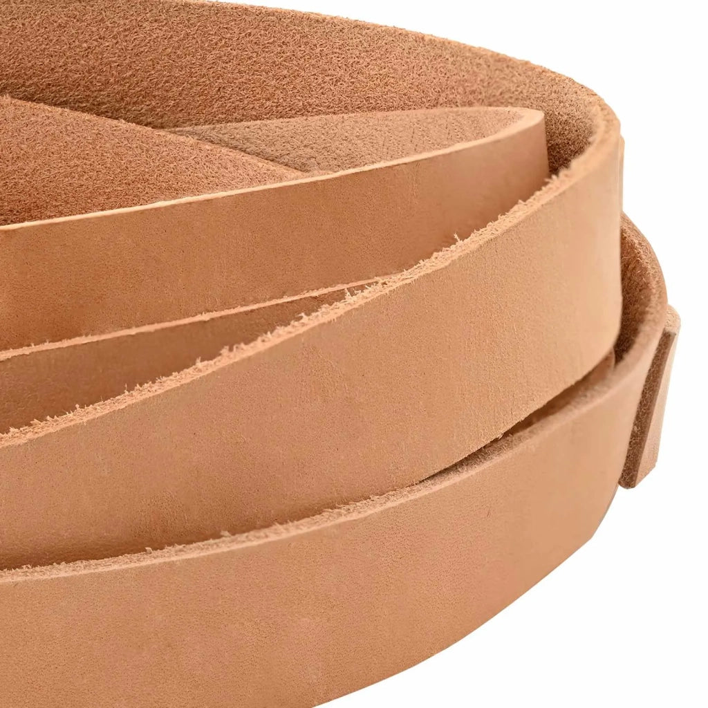 Cinturino in pelle Marrone Chiaro 200 x 2 cm Pelle 42034256