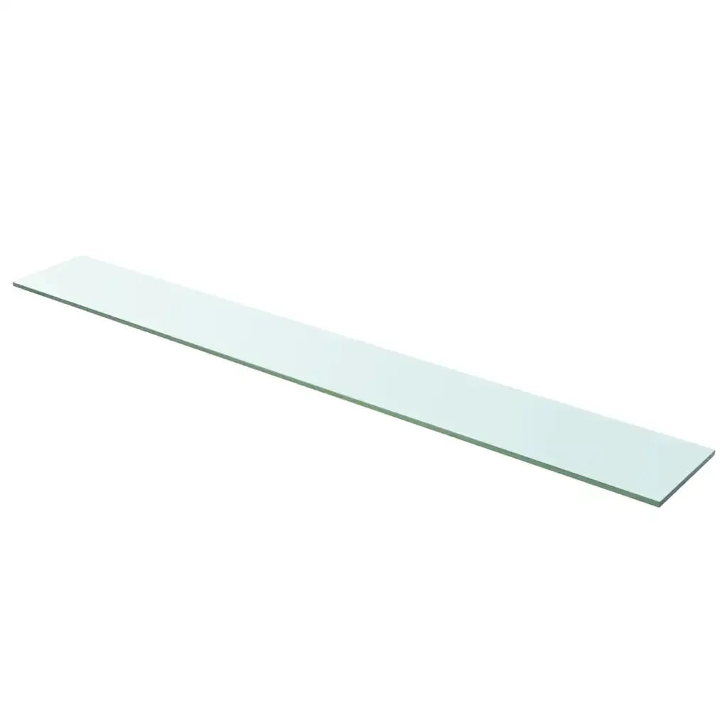 Lastra in Vetro Trasparente 110x15 cm 243848