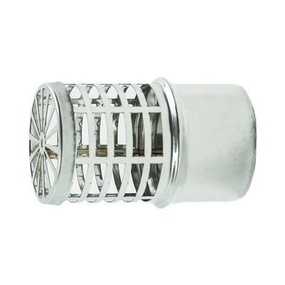 TERMINALE ECO PELLET INOX- Diam. 80- DK- pezzi 1