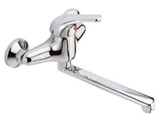 MISCELATORE LAVELLO A PARETE SERIE PAGODA    CROLLA