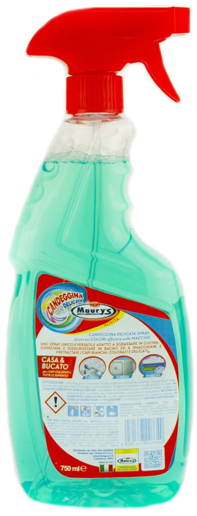 MAURY'S SPRAY 750ML CANDEGGINA DELICATA