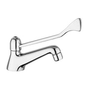 Rubinetto collo cigno con leva clinica IDRAL