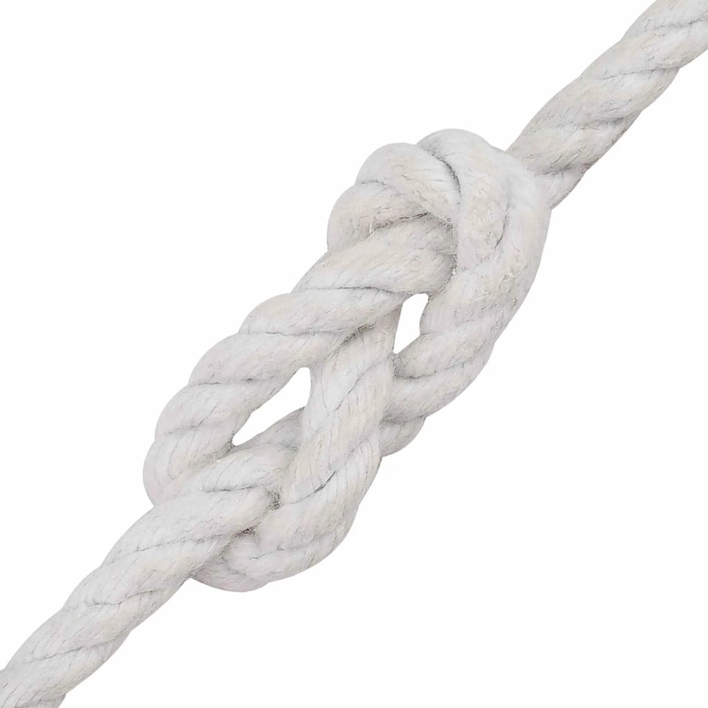 Spago di Cotone 10 pz 2 mm 100 m Bianco 100% Cotone 42011843