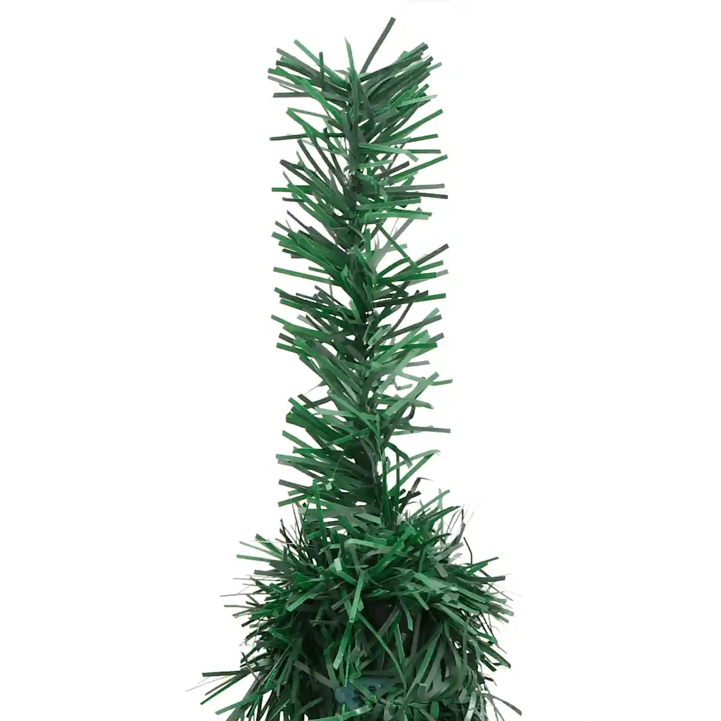 Albero di Natale Artificiale-Decorazioni natalizie Pop-up con 50 LED Verde 120 cm
