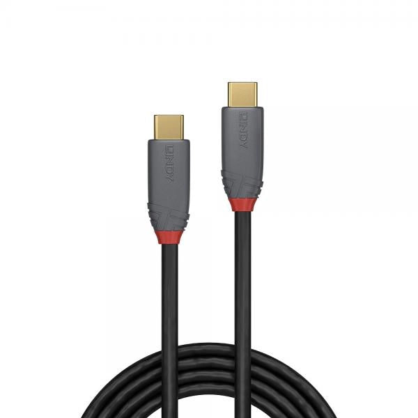 Cavo USB 3.2 Tipo C Anthra Line, 10Gbps, PD 100W , 7m