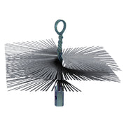1pz scovolo per camini 'quadro' cm 25 x 25 cod:ferx.700972nlm