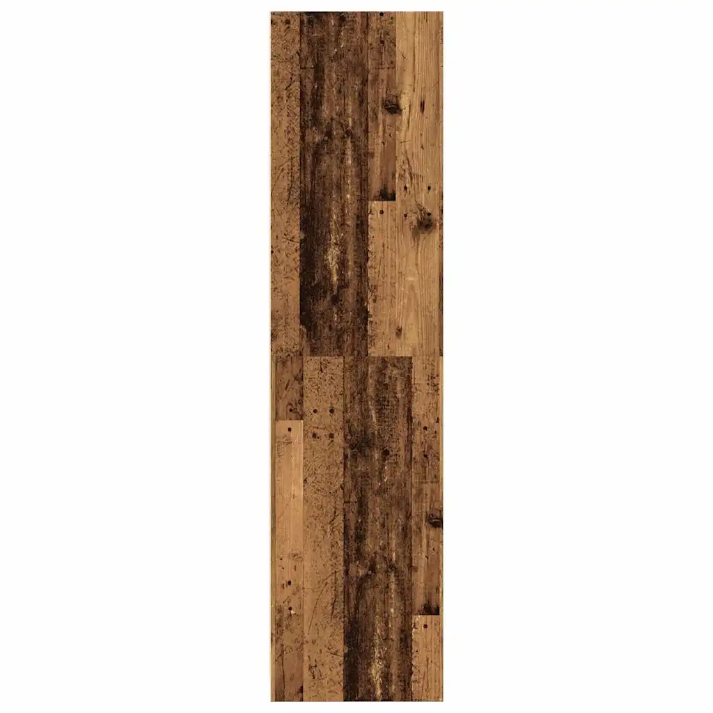 Armadio Legno Antico 80x50x200 cm in Legno Multistrato CFW3045722