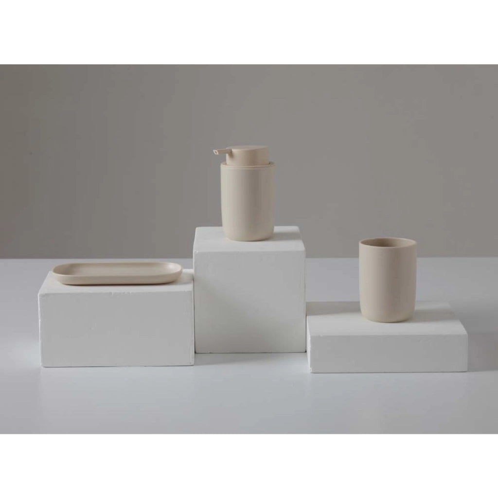 SET 3 ACCESSORI DA APPOGGIO TAKI CREMA