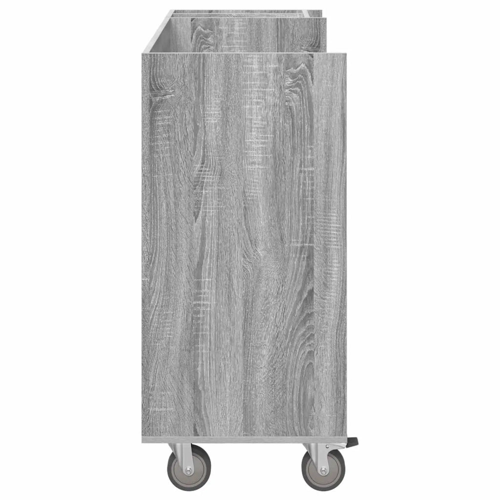 Armadio per Golf con ruota Grigio Sonoma 120 x 45 x 98 cm CFW7268266