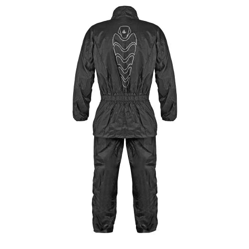 Lyviatan, completo antipioggia giacca e pantaloni - S