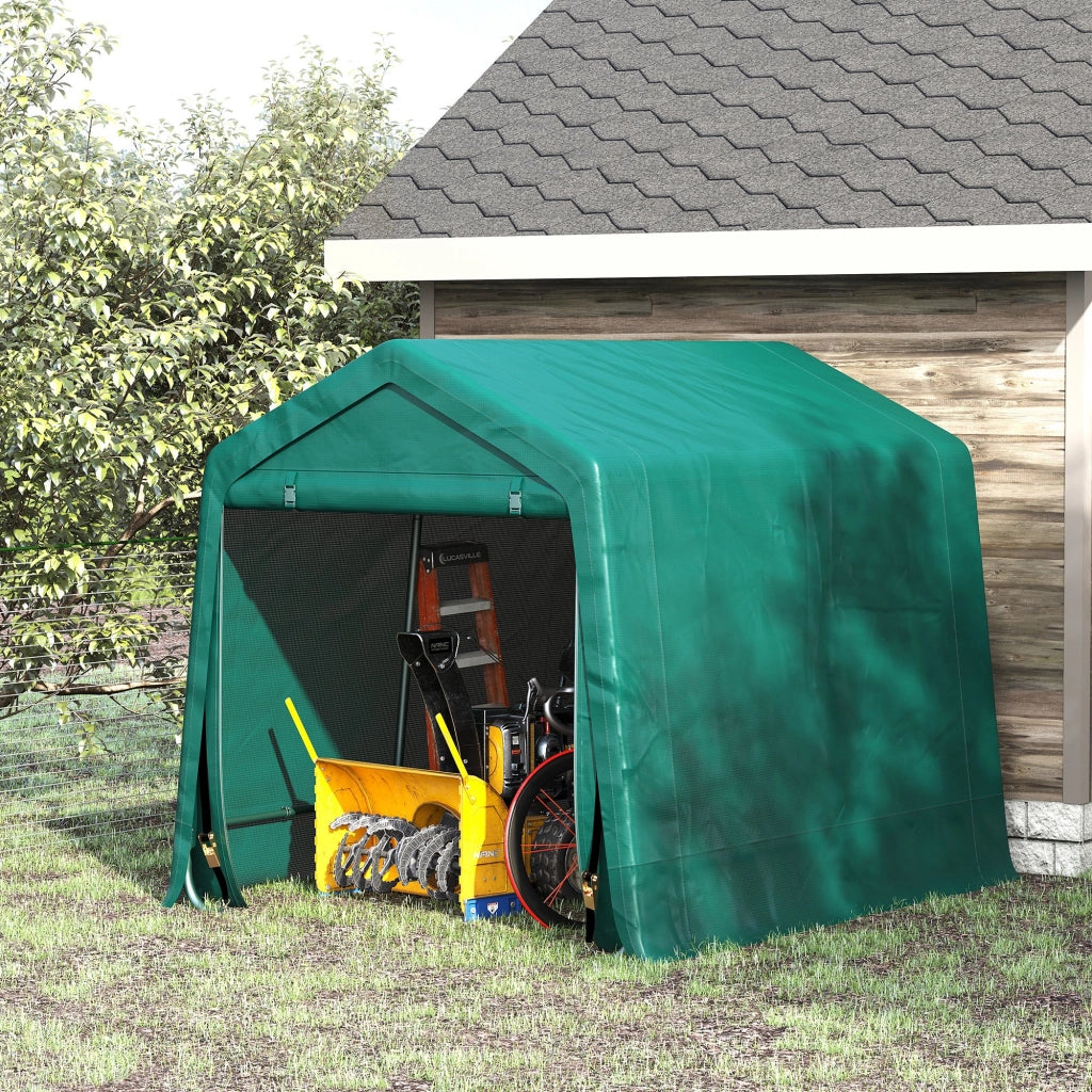 Garage Moto ¨C zephmum ¨C Verde 240x200 cm