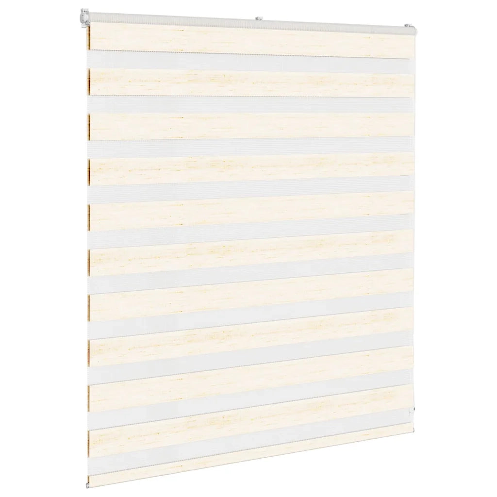Tenda a Rullo Zebra-Tenda avvolgibile Larghezza Tessuto 130,9 cm Poliestere 961915