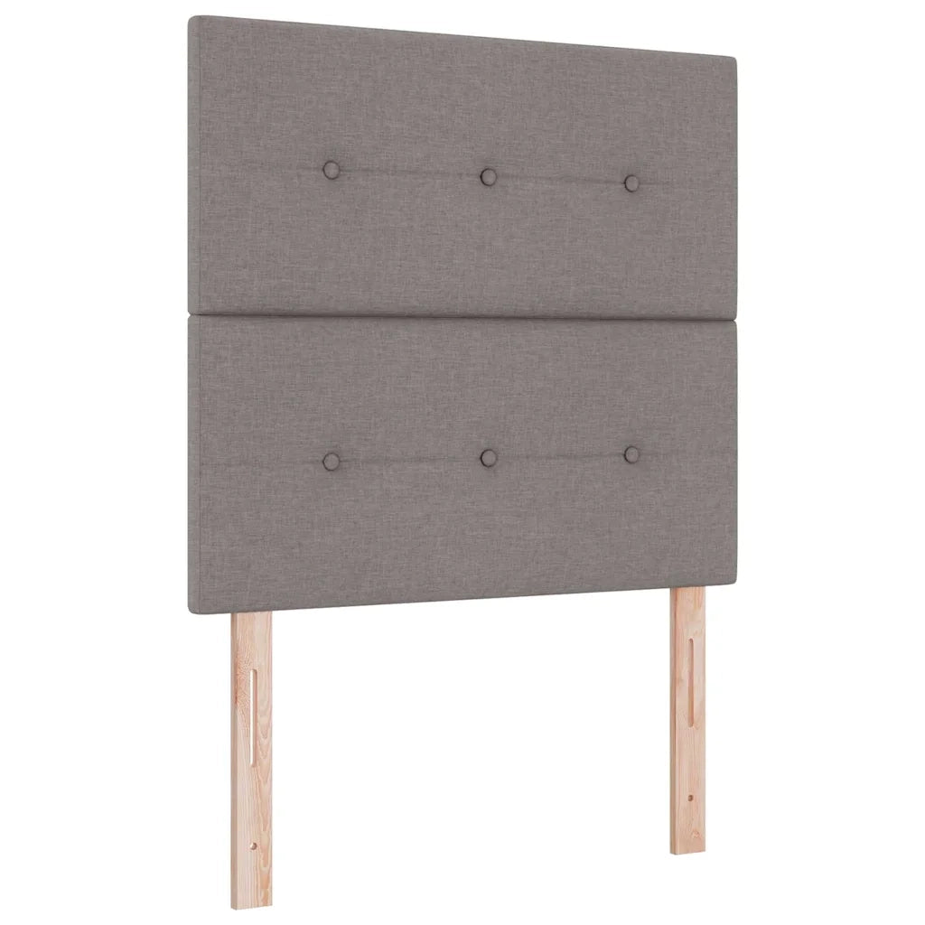 Letto a molle con materasso Talpa 90 x 200 cm Tessuto 3340547