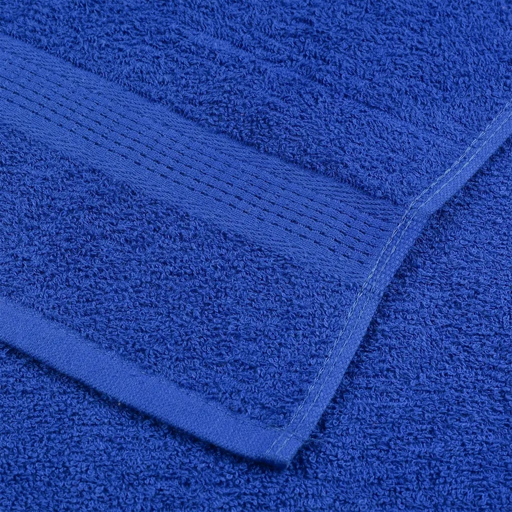 Asciugamani FROGN 10 pz | Teli per bagno Blu 100x200 cm 360 g/m2