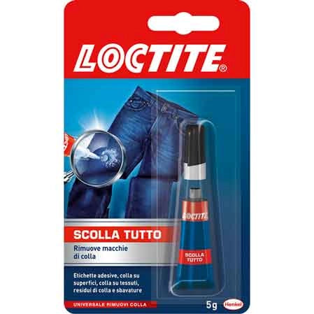 SCOLLATUTTO 'SUPER ATTAK' 5 gr - LOCTITE