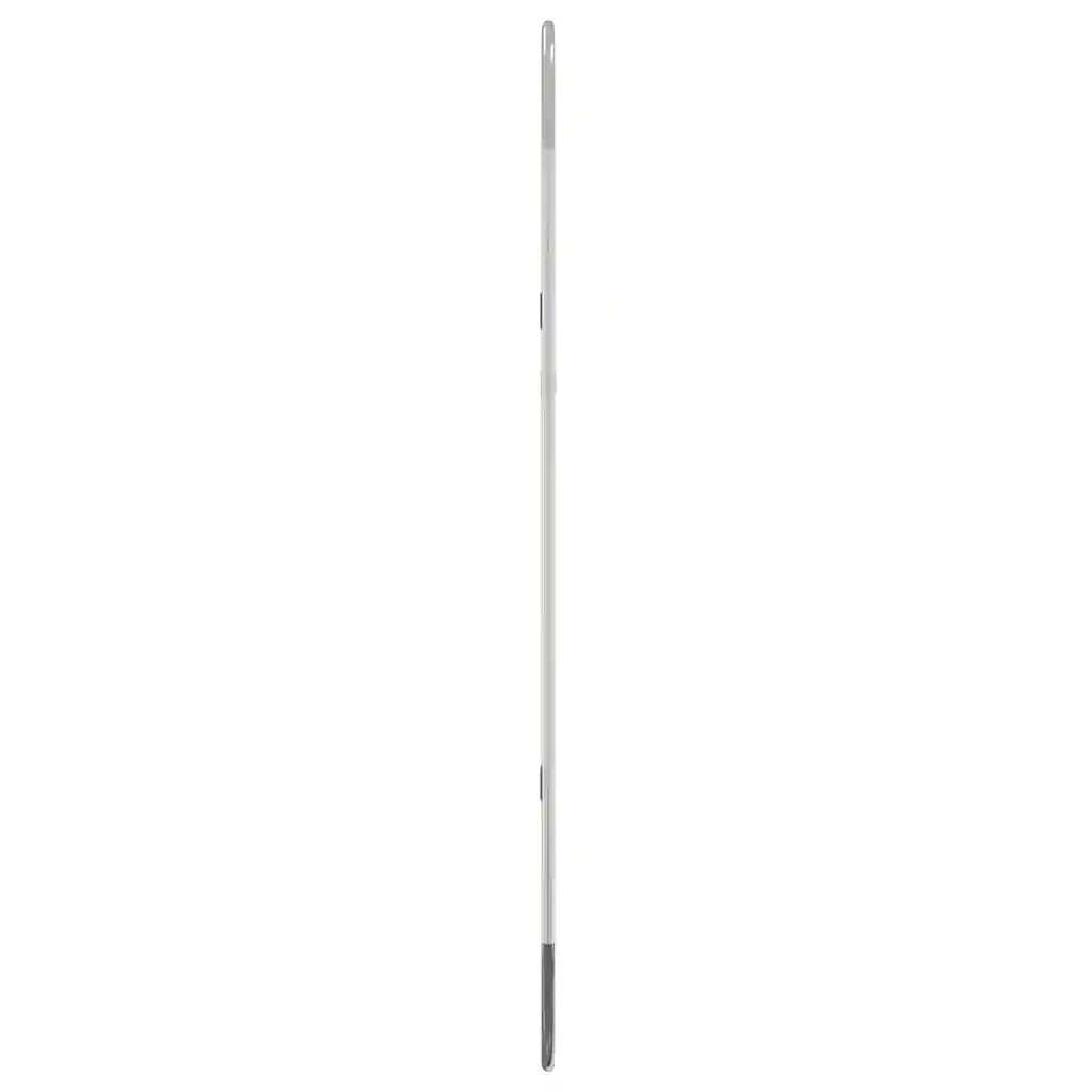 Specchio da Parete Argento 70x30 cm Ovale 348191