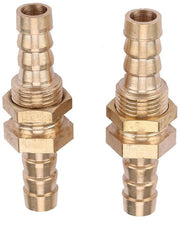 Adattore di connessione in ottone - 5 dimensioni - Facile da utilizzare - Molteplici applicazioni - Adatto per 6MM