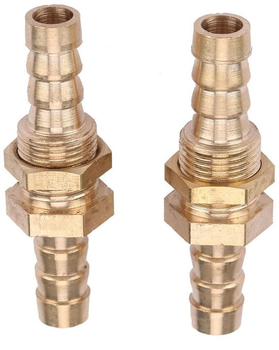 Adattore di connessione in ottone - 5 dimensioni - Facile da utilizzare - Molteplici applicazioni - Adatto per 6MM