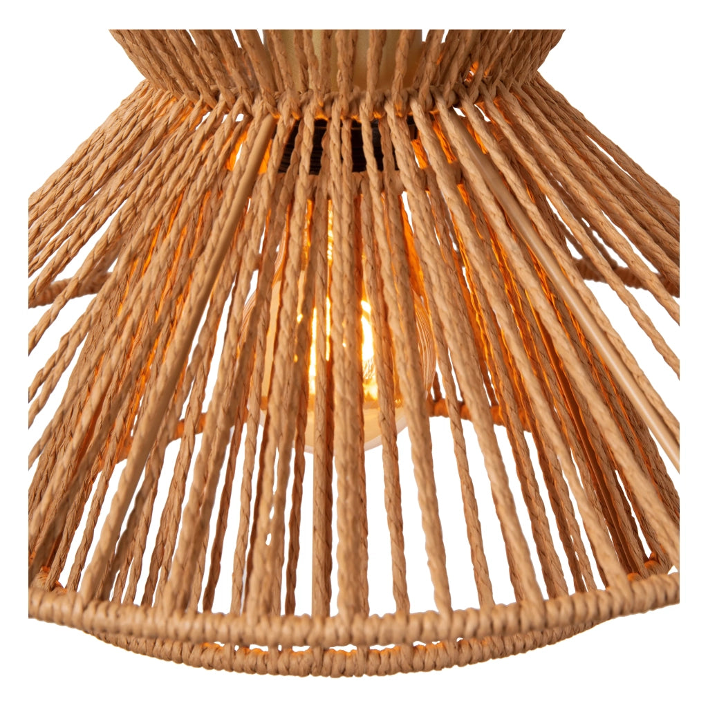 Lampada a sospensione boho tripla TASMAN E27 Lucide