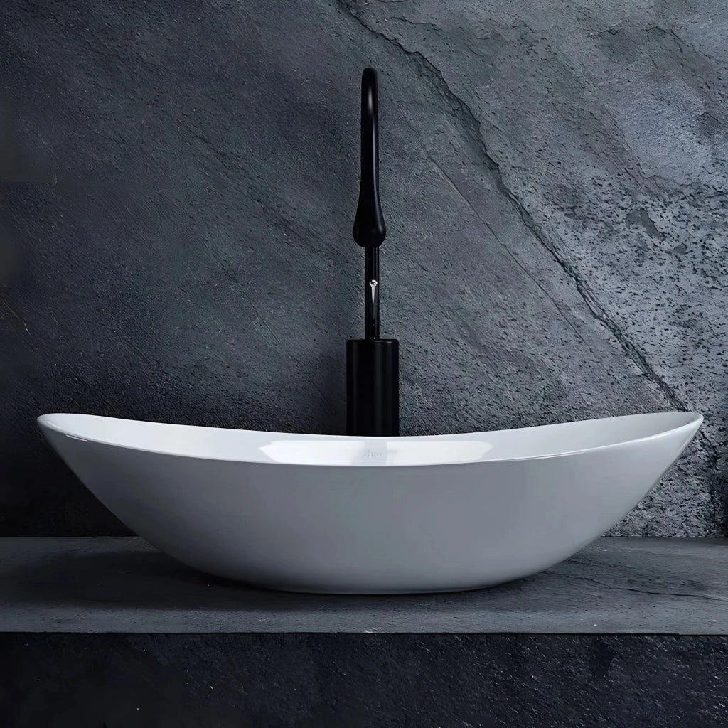 Lavabo Da Appoggio Rea Royal 60