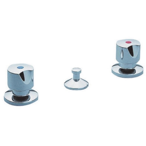 BATTERIA BIDET SERIE Z75 ZUCCHETTI Cromo ZUCCHETTI