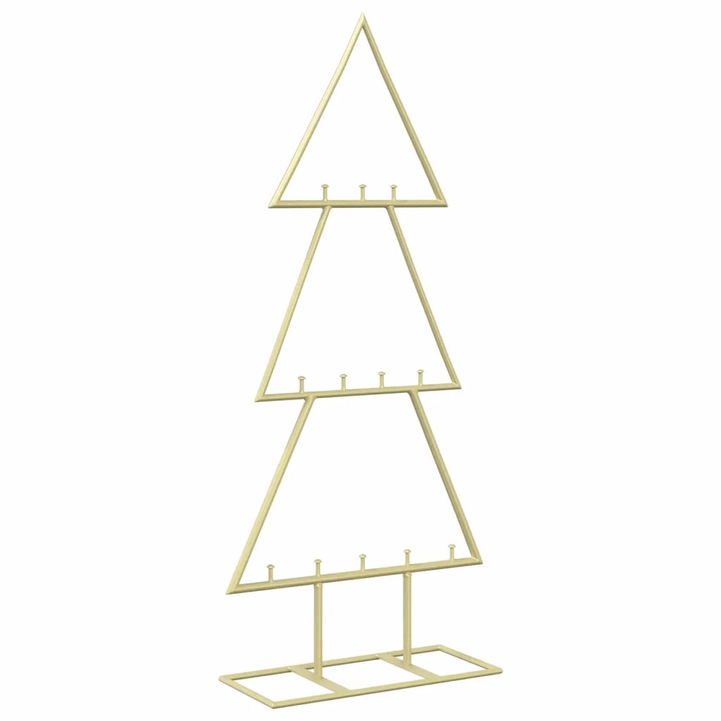 Albero di Natale in metallo con supporto KUOPIO 60 cm Acciaio 42053816