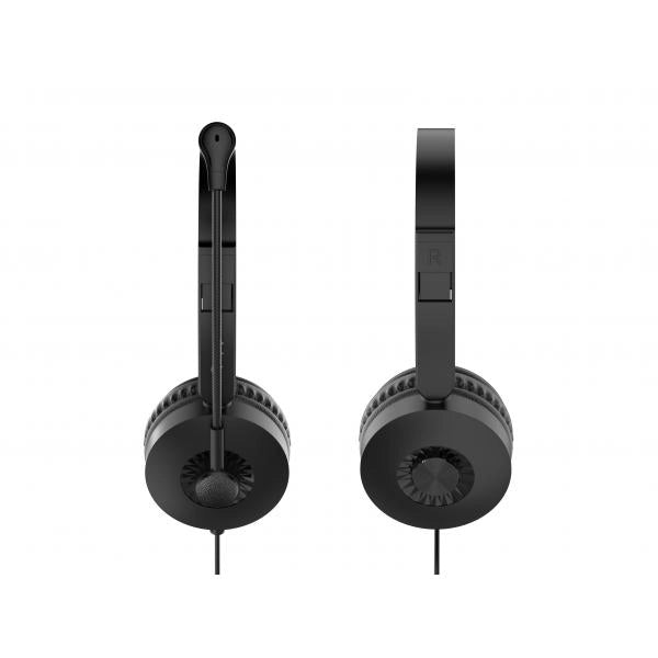 CUFFIA STEREO USB CON MICROFONO