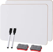 Set di whiteboard biposto - 20 x 29 cm - portatile