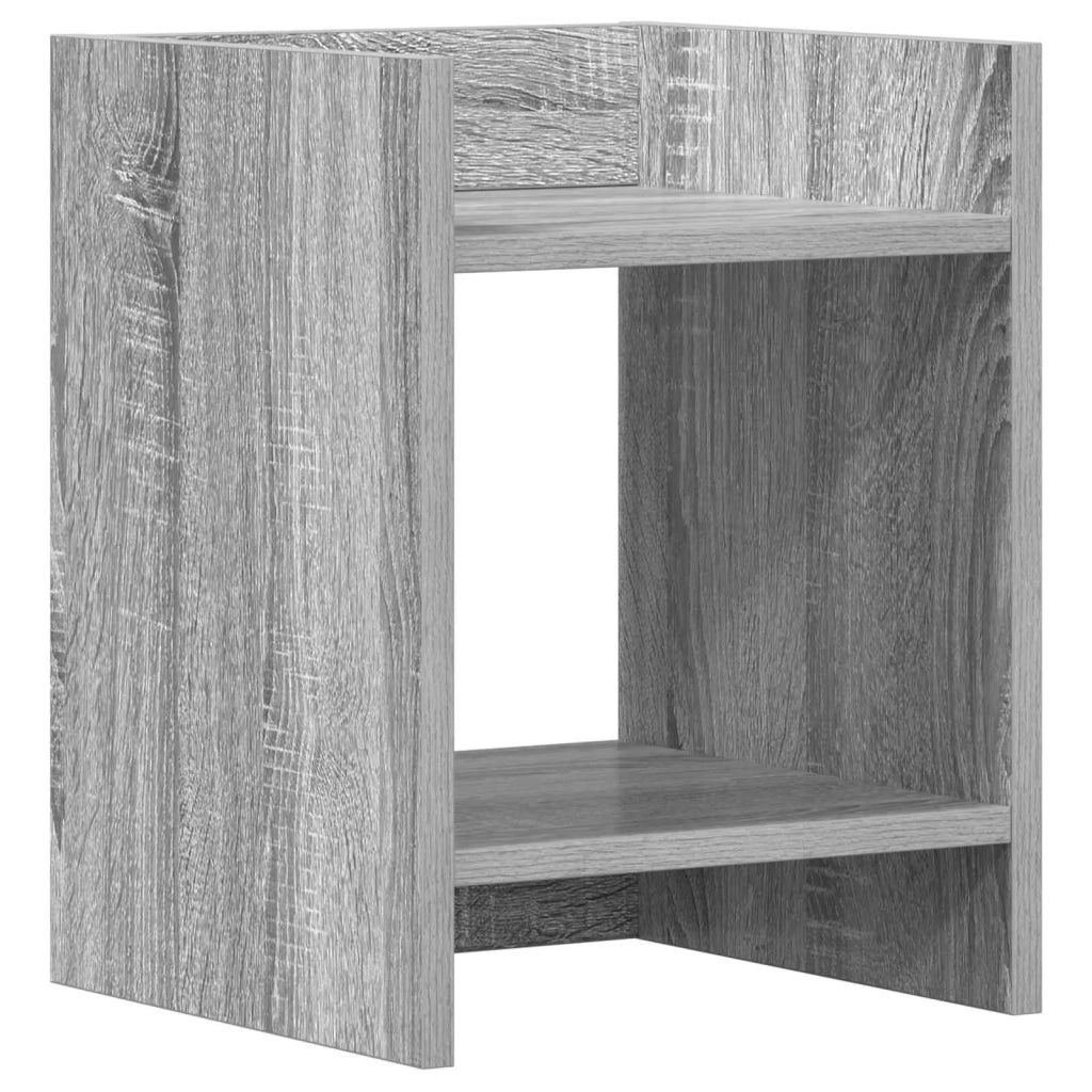Supporto per piante 2 pz Sonoma grigio 30 x 30 x 40 cm 899621