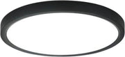 Lampada da soffitto per la camera da bagno - Plafonnière moderna - Design nero