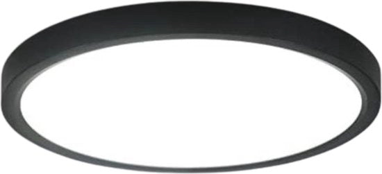 Lampada da soffitto per la camera da bagno - Plafonnière moderna - Design nero