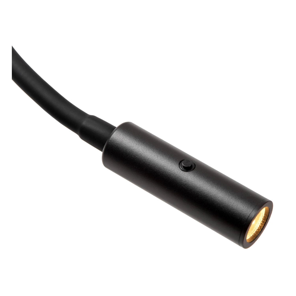 Lampada da terra MAGIC LED E27 nera crema Lucide