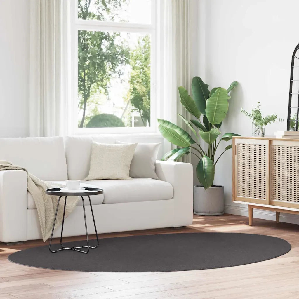 Tappeti per area | Tappeti a zone HUARTE Antracite 160 x 230 cm Poliestere