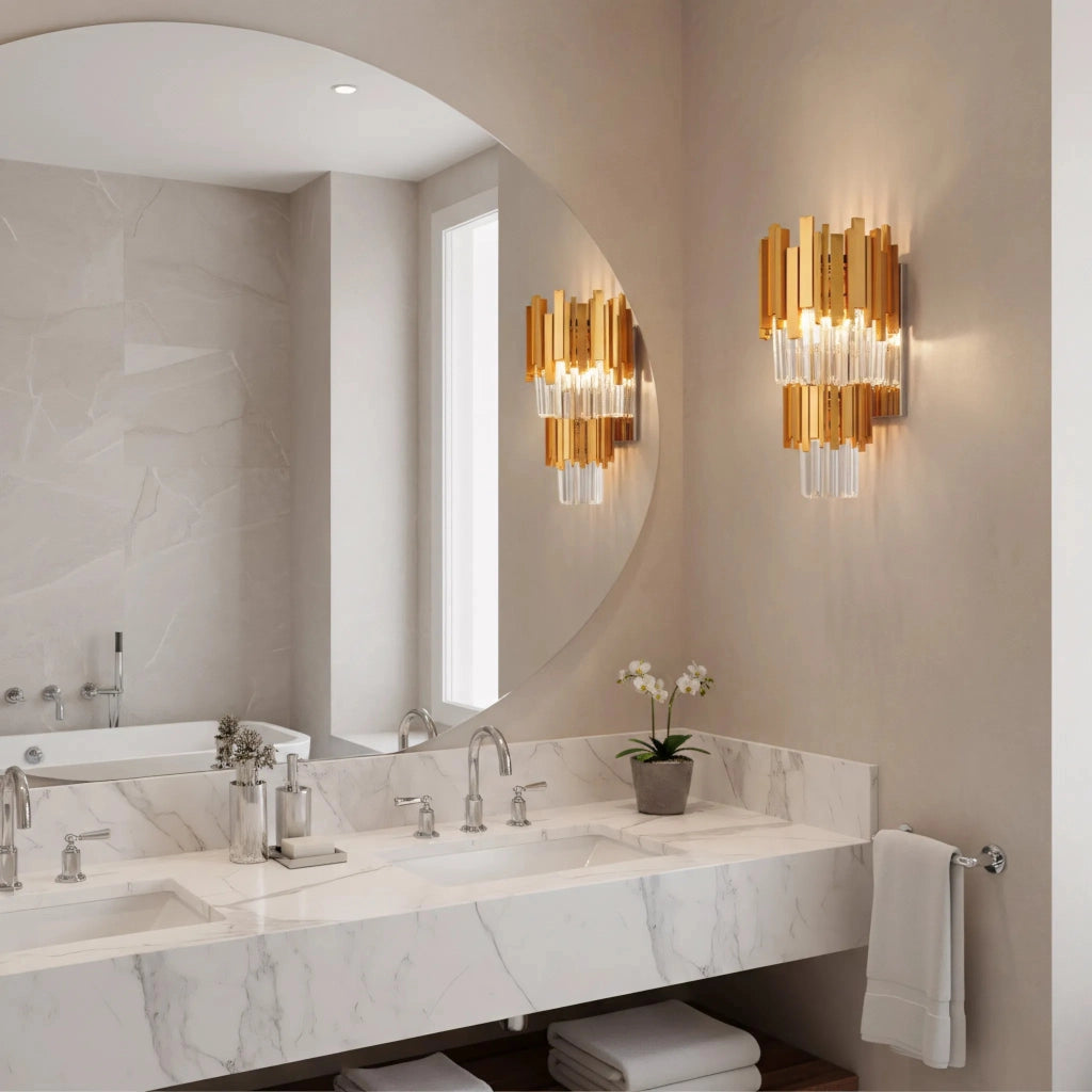 Lampada Da Parete 312356 Gold