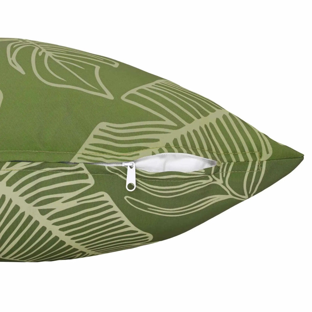 Cuscino con cuscino HEERLEN 6 pz Design a foglia Poliestere 924719