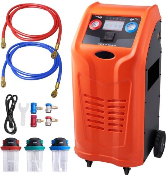 Macchina di recupero del freddo - 1000W - 220-240V - 0.7lbs/min - Stazione di pompaggio del freddo - Macchina di recupero