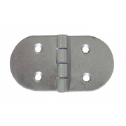 CERNIERA INOX 75X40