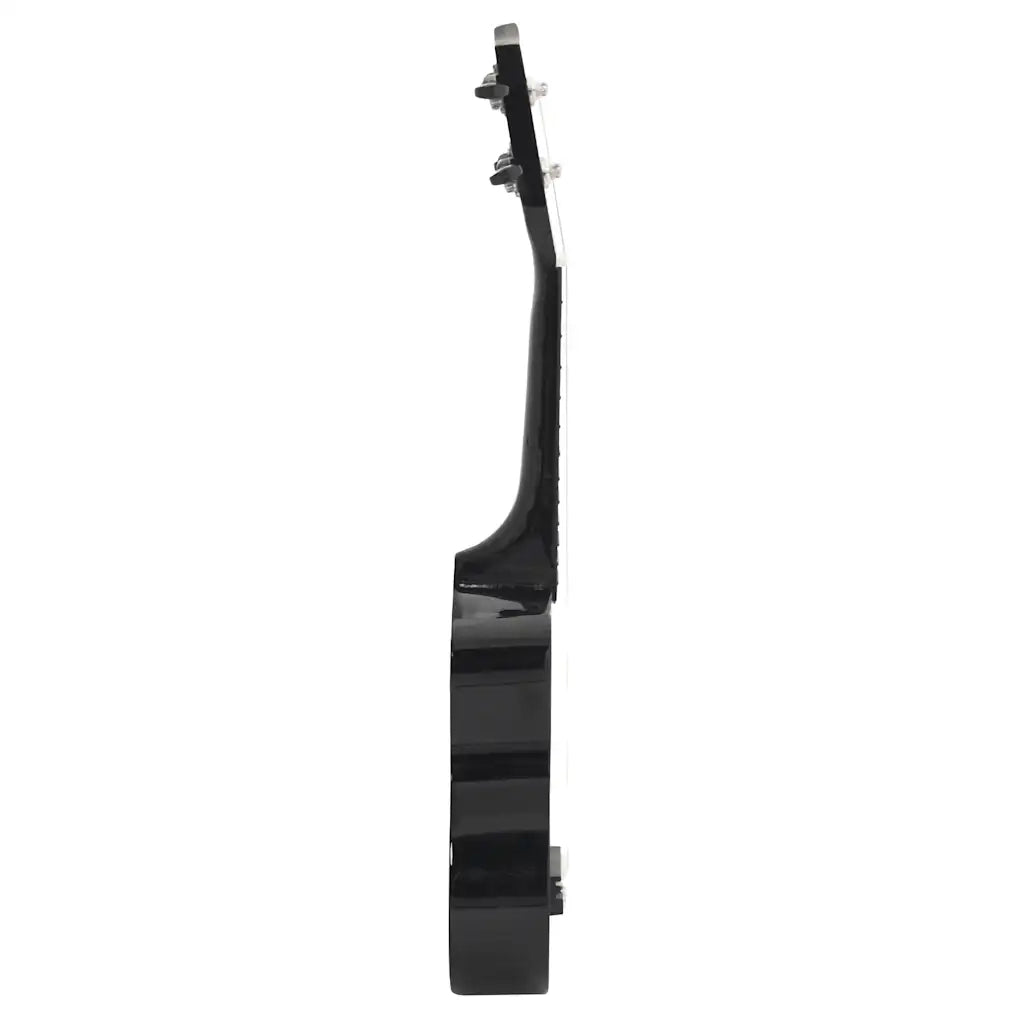 Set Ukulele Soprano con Borsa per Bambini Nera 23" 70152