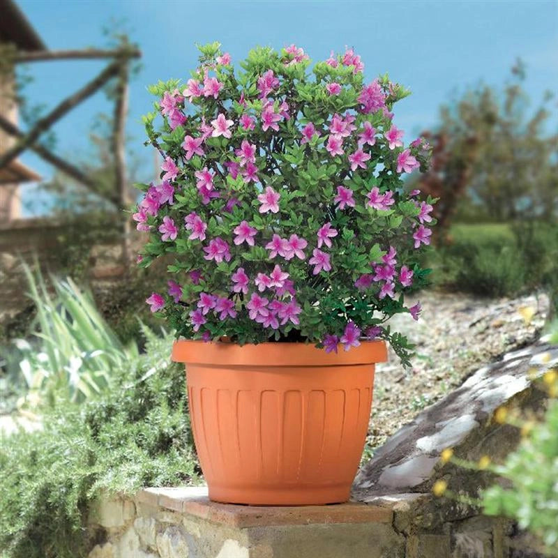 VASO DA GIARDINO TERRA TONDO 45CM