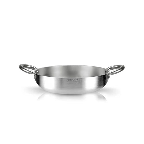 TEGAME ALTO 2 MAN INOX ACADEMY CHEF 28CM