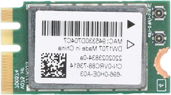 Adattatore di rete wireless Qualcomm Atheros QCA9565 QCNFA335 NGFF M.2 300M Bluetooth 4.0 scheda WiFi.
