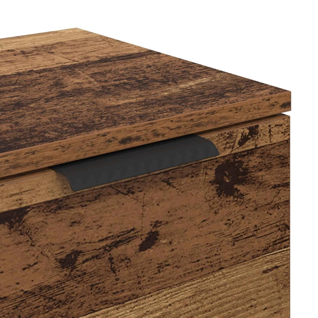 Credenza Legno vecchio 60 x 30 x 70 cm Legno multistrato 880773