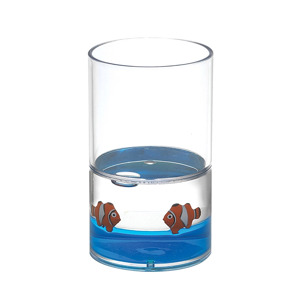 Porta Spazzolino G-Pyxis Bco/Blue - Gedy