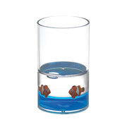Porta Spazzolino G-Pyxis Bco/Blue - Gedy