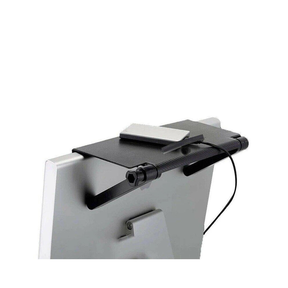 Trade Shop - Ripiano Superiore Pc Schermo Regolabile Supporto Pieghevole Computer -