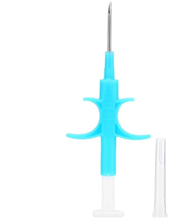 Microchip per animali - Transponder 1,4x8mm - Sterile - Idoneo per cani/gatti - Implantazione semplice - Siringa aseptica - Microchip per animali