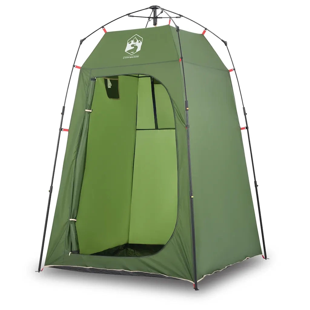 Tenda Privacy-Tenda da esterno Verde a Rilascio Rapido Impermeabile