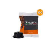 CAFFE TORALDO CREM A MODO MIO 100 CAPSUL